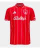 Günstige Nottingham Forest Morgan Gibbs-White #10 Heimtrikot 2025-26 Kurzarm